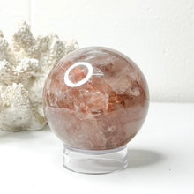 Load image into Gallery viewer, FIRE QUARTZ SPHERE
