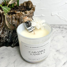 Load image into Gallery viewer, CARAMEL VANILLA CANDLE
