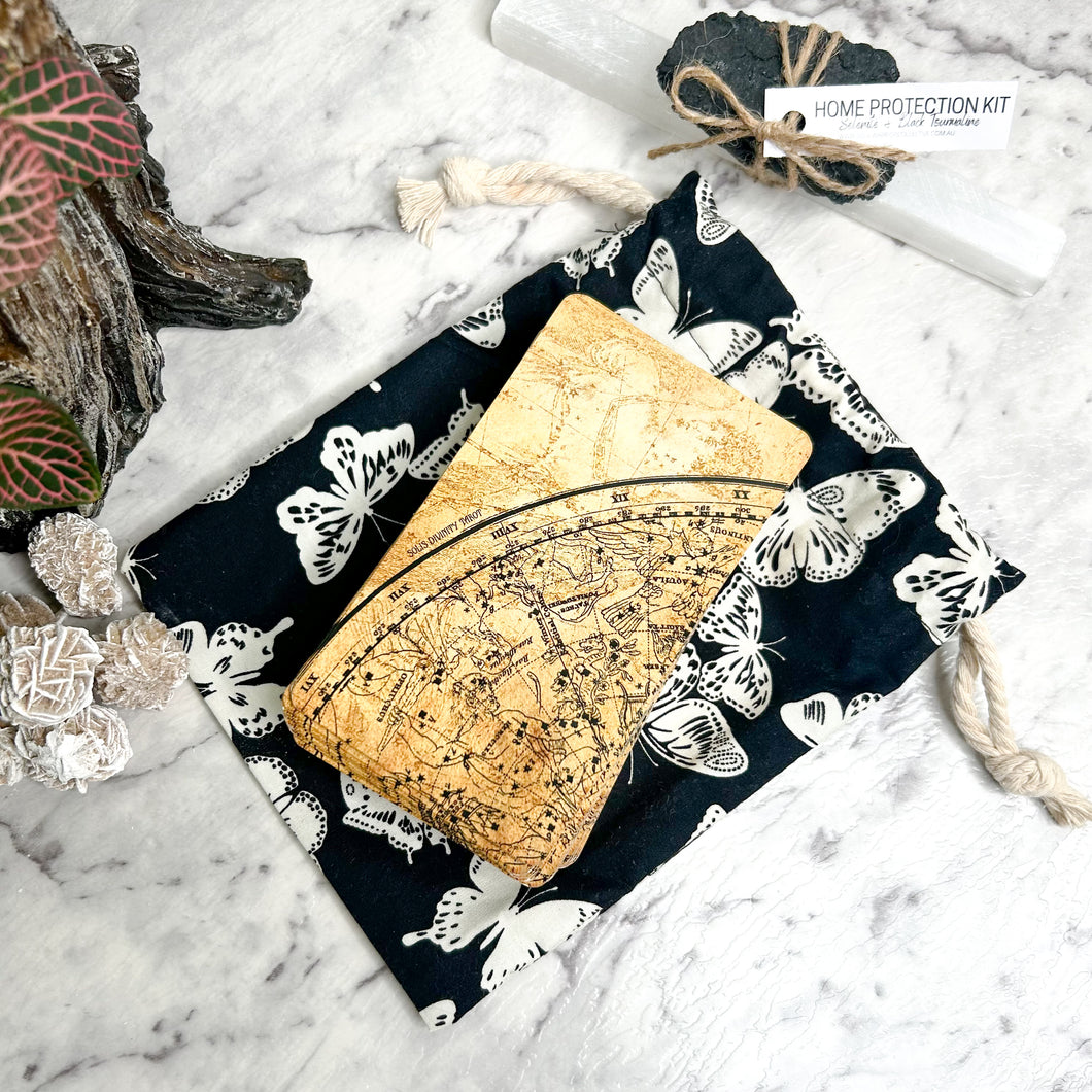 BUTTERFLY TAROT BAG