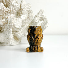 Load image into Gallery viewer, MINI OWL CARVING
