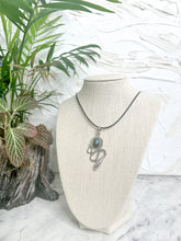 Load image into Gallery viewer, SNAKE PENDANT NECKLACE
