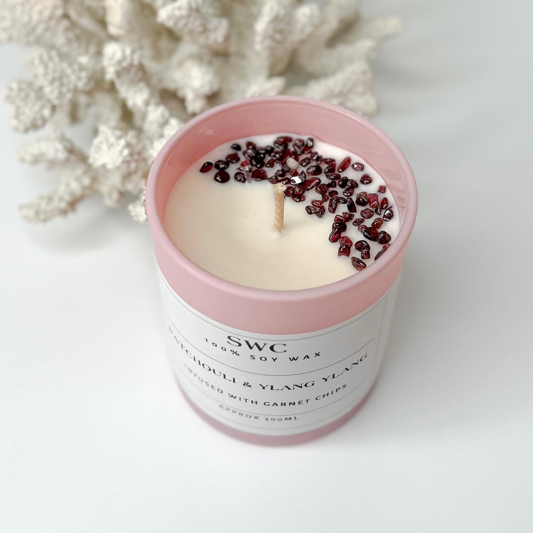 PATCHOULI & YLANG YLANG CANDLE