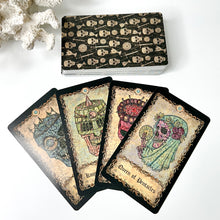 Load image into Gallery viewer, ETERNAL BONES TAROT DECK
