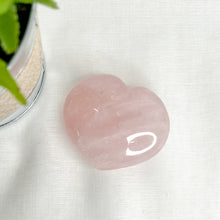 Load image into Gallery viewer, ROSE QUARTZ HEART
