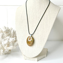 Load image into Gallery viewer, OCEAN JASPER PENDANT NECKLACE
