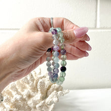 Load image into Gallery viewer, RAINBOW FLUORITE BRACELET
