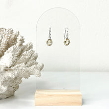 Load image into Gallery viewer, NATURAL CITRINE SILVER EARRINGS
