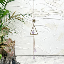 Load image into Gallery viewer, AMETHYST SUN CATCHER
