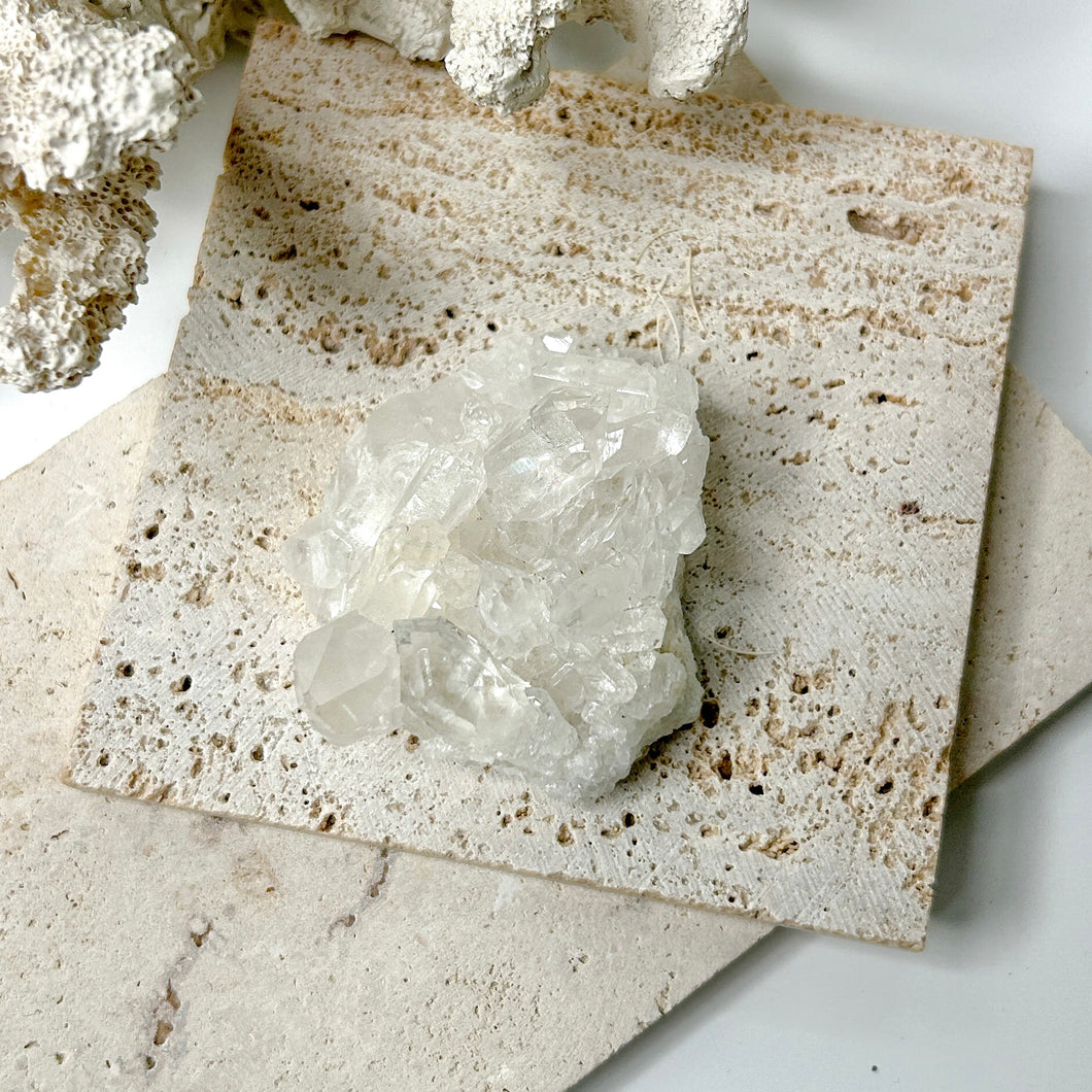 CLEAR QUARTZ CLUSTER