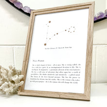 Load image into Gallery viewer, ZODIAC WOMAN PRINT
