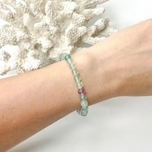 Load image into Gallery viewer, RAINBOW FLUORITE BRACELET
