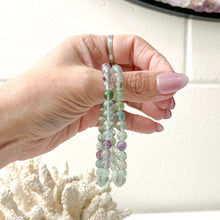 Load image into Gallery viewer, RAINBOW FLUORITE BRACELET
