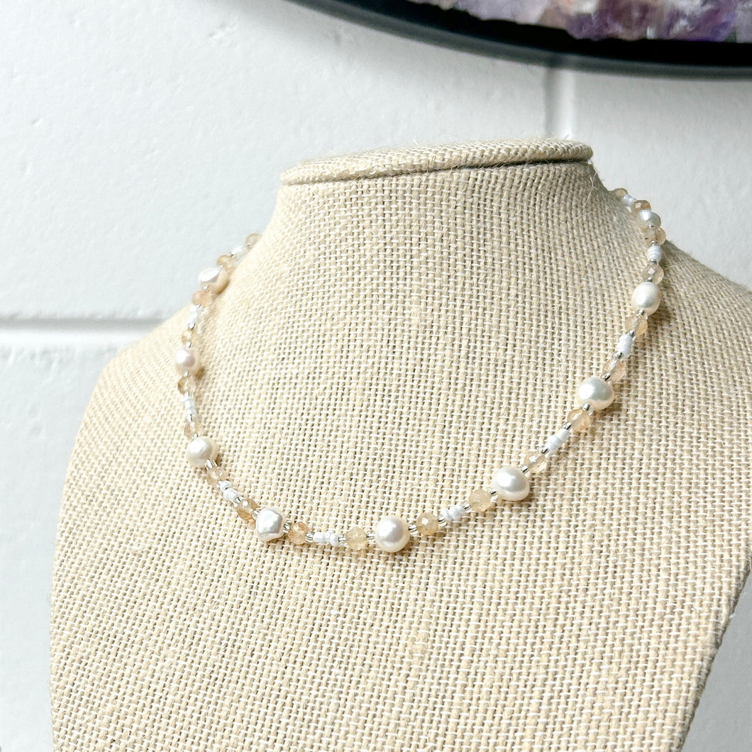 CITRINE NECKLACE