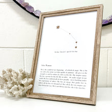 Load image into Gallery viewer, ZODIAC WOMAN PRINT
