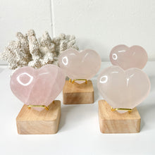 Load image into Gallery viewer, ROSE QUARTZ HEART
