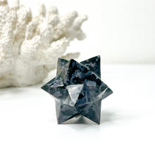 Load image into Gallery viewer, INDIGO GABBRO 12 POINT STAR
