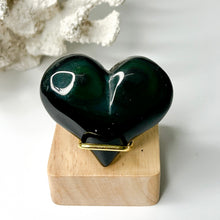 Load image into Gallery viewer, BLACK OBSIDIAN HEART
