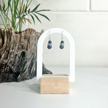 Load image into Gallery viewer, LAPIS LAZULI EARRINGS
