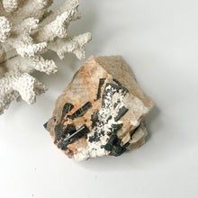 Load image into Gallery viewer, TOURMALINE IN QUARTZ ROUGH

