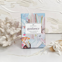 Load image into Gallery viewer, Guidance Little Affirmations set with 24 illustrated daily reminder and inspirational quote cards
