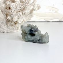 Load image into Gallery viewer, MINI CRYSTAL DRAGON HEAD
