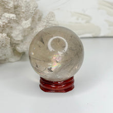 Load image into Gallery viewer, SMOKEY QUARTZ SPHERE
