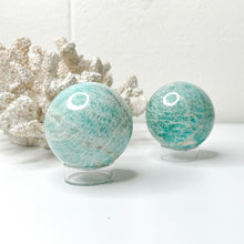 Load image into Gallery viewer, AMAZONITE SPHERE
