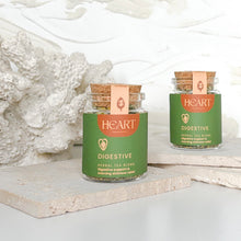 Load image into Gallery viewer, Mini Heart Therapeutics herbal tea bottles in assorted wellness blends
