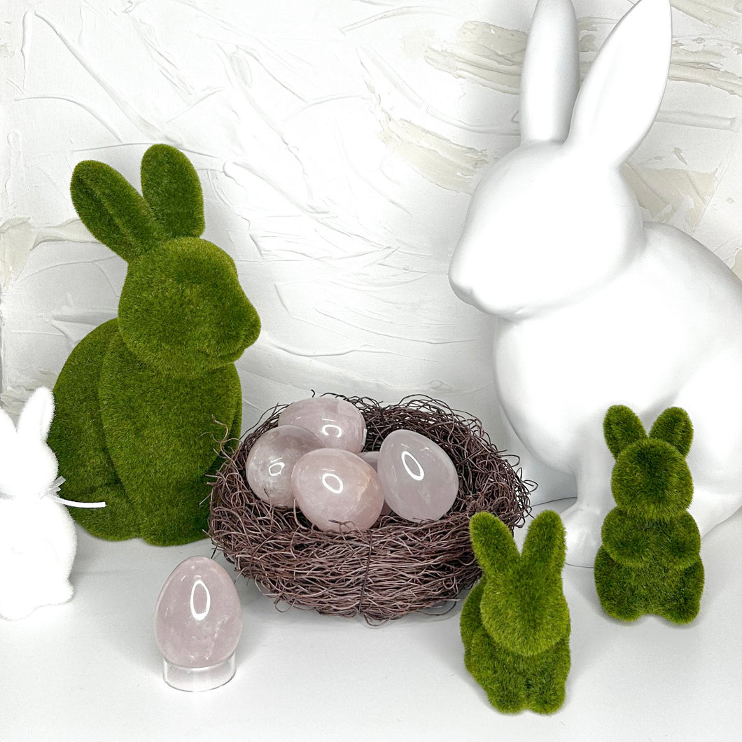 ROSE QUARTZ EGG
