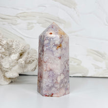 Load image into Gallery viewer, FLOWER AGATE TOWER
