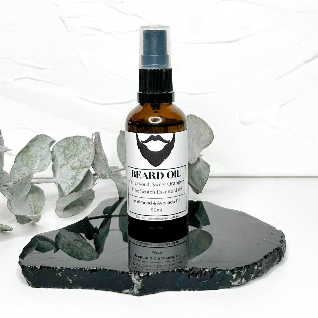 CEDARWOOD & SWEET ORANGE BEARD OIL