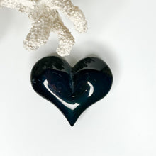 Load image into Gallery viewer, BLACK OBSIDIAN HEART
