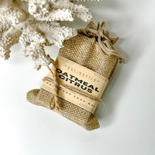 Load image into Gallery viewer, OATMEAL CITRUS SOAP BAR
