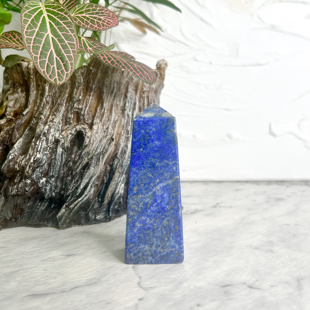 LAPIS LAZULI OBELISK