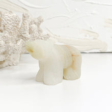 Load image into Gallery viewer, GREEN ONYX BEAR CARVING
