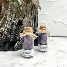 Load image into Gallery viewer, MINI CRYSTAL WISH JAR
