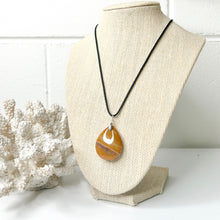 Load image into Gallery viewer, OCEAN JASPER PENDANT NECKLACE
