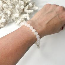 Load image into Gallery viewer, ROSE QUARTZ BRACELET

