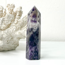 Load image into Gallery viewer, CHEVRON AMETHYST POINT
