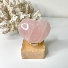 Load image into Gallery viewer, ROSE QUARTZ HEART
