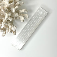 Load image into Gallery viewer, SELENITE INCENSE BAR
