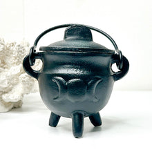 Load image into Gallery viewer, CAULDRON TRIPLE MOON (SMALL)
