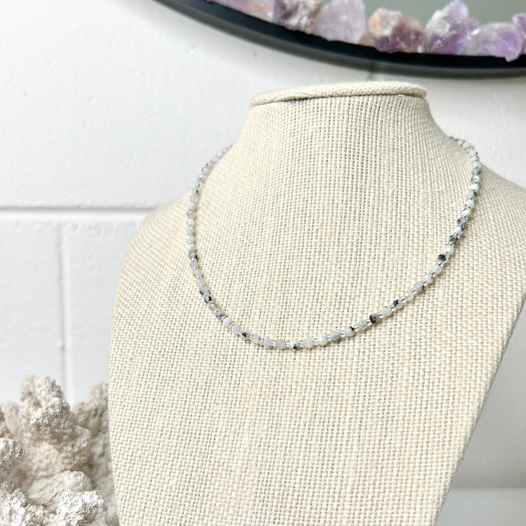 MOONSTONE NECKLACE