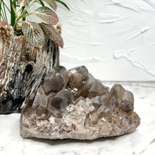 Load image into Gallery viewer, SMOKEY QUARTZ CLUSTER
