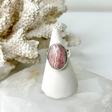 Load image into Gallery viewer, RHODOCHROSITE RING
