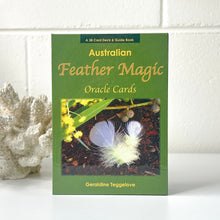 Load image into Gallery viewer, AUSTRALIA FEATHER MAGIC ORACLE CARDS
