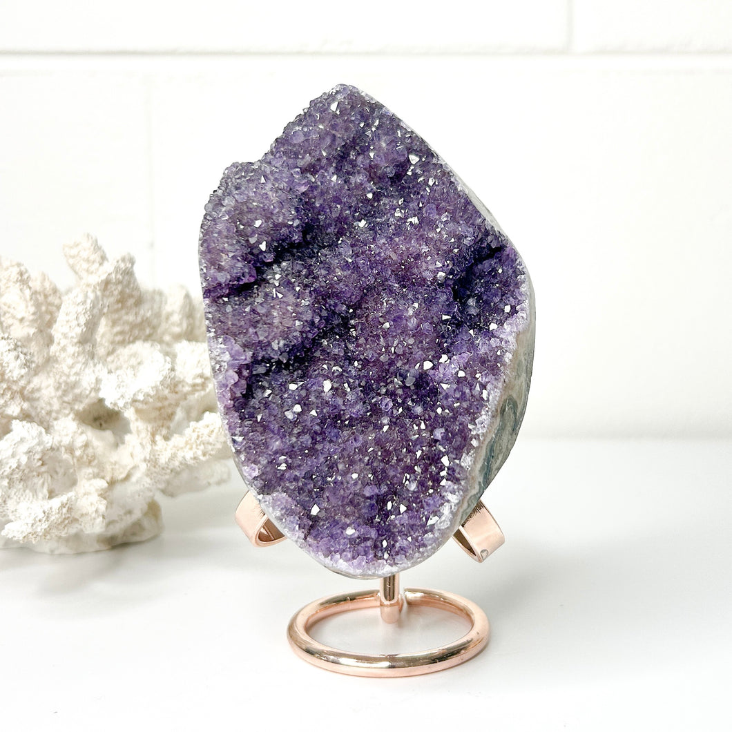 AMETHYST EGG FREEFORM