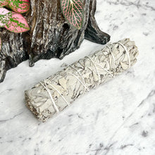 Load image into Gallery viewer, WHITE SAGE SMUDGE STICK
