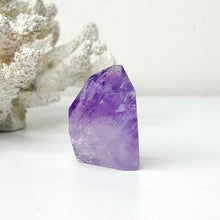 Load image into Gallery viewer, AMETHYST FACETED FREEFORM
