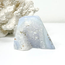 Load image into Gallery viewer, BLUE LACE AGATE CAVE
